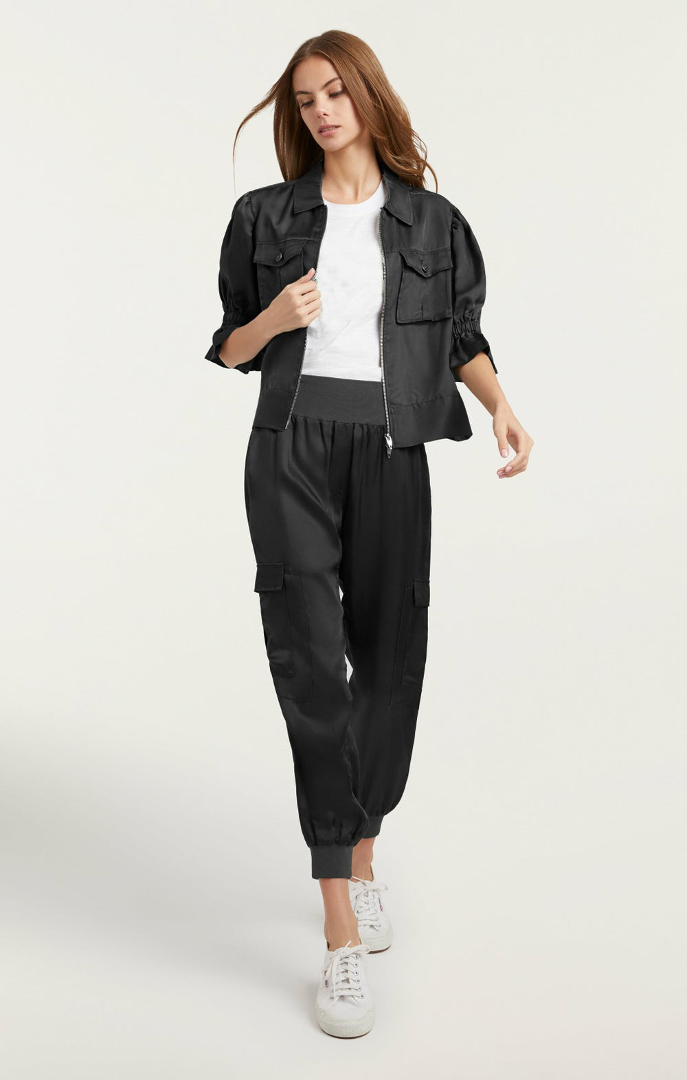 Holly Jacket Black