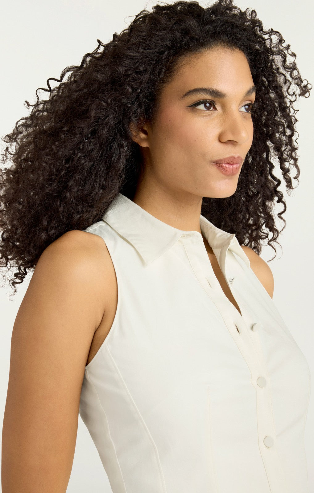 Poppy Dress Ivory