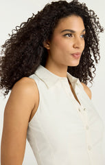 Poppy Dress Ivory