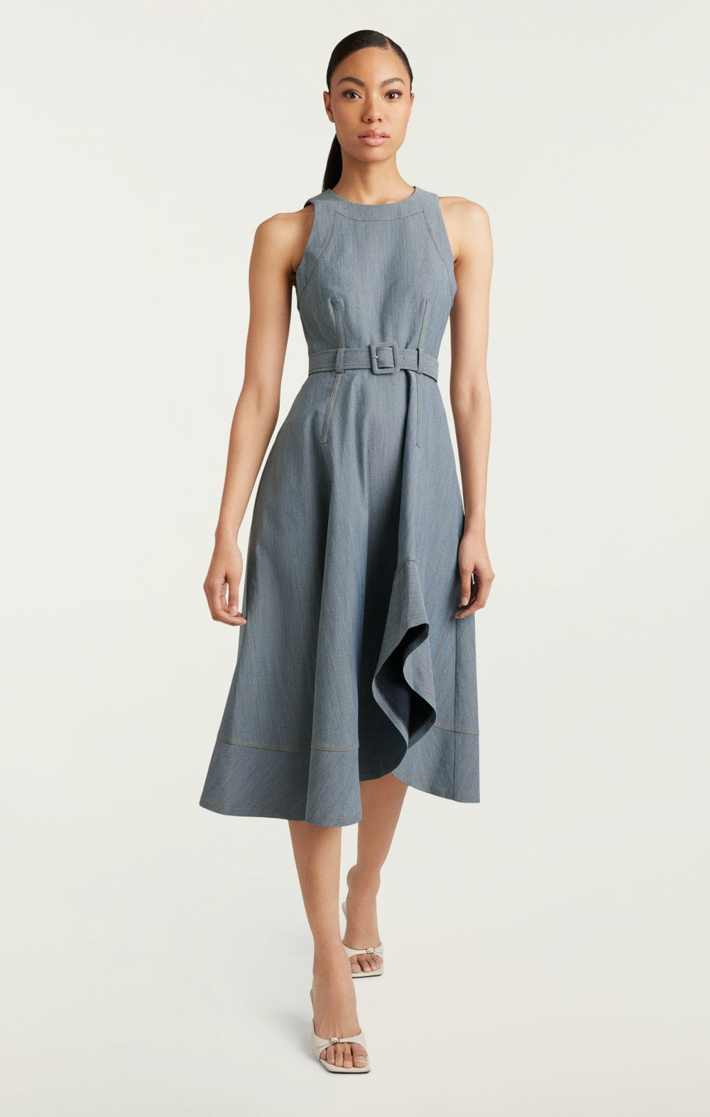 Zelda Dress Light Indigo