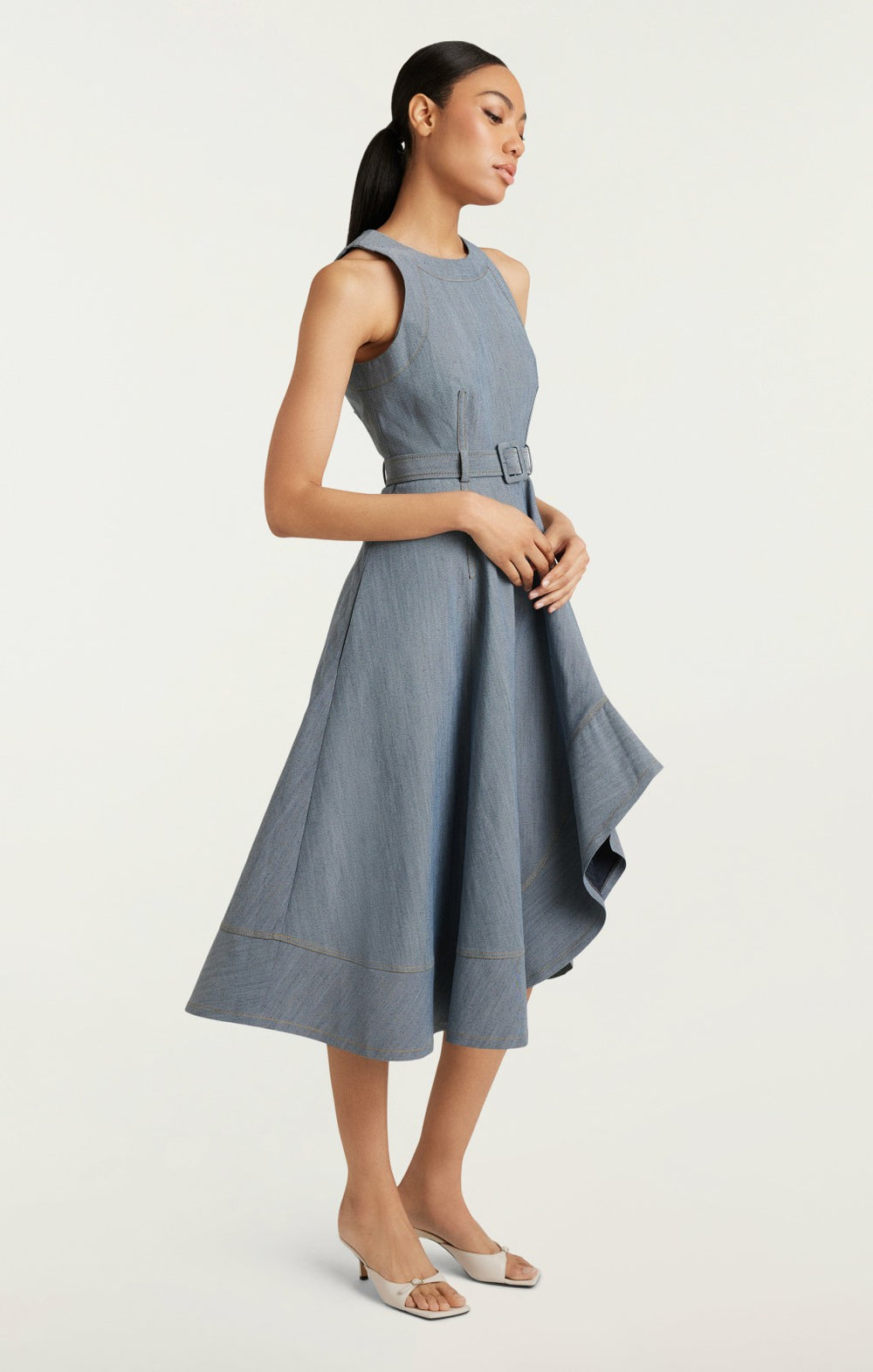 Zelda Dress Light Indigo