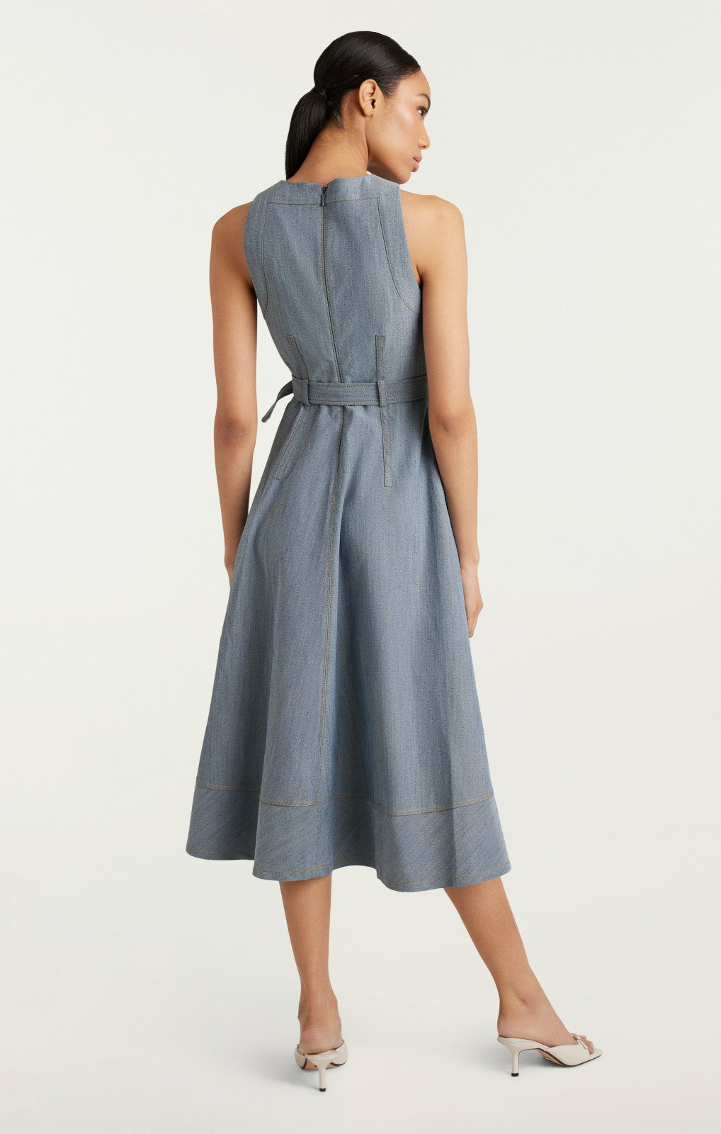 Zelda Dress Light Indigo