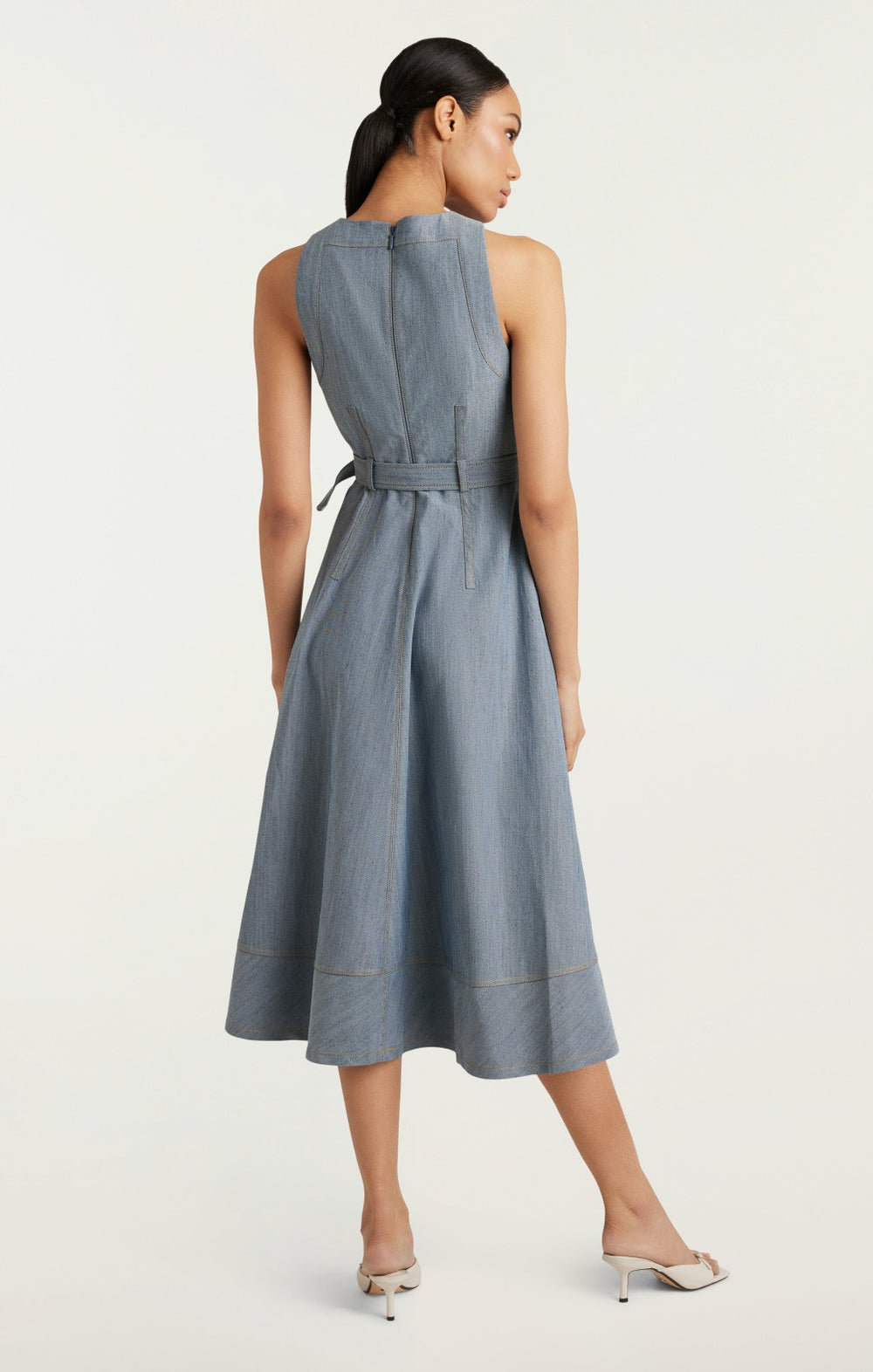 Zelda Dress Light Indigo