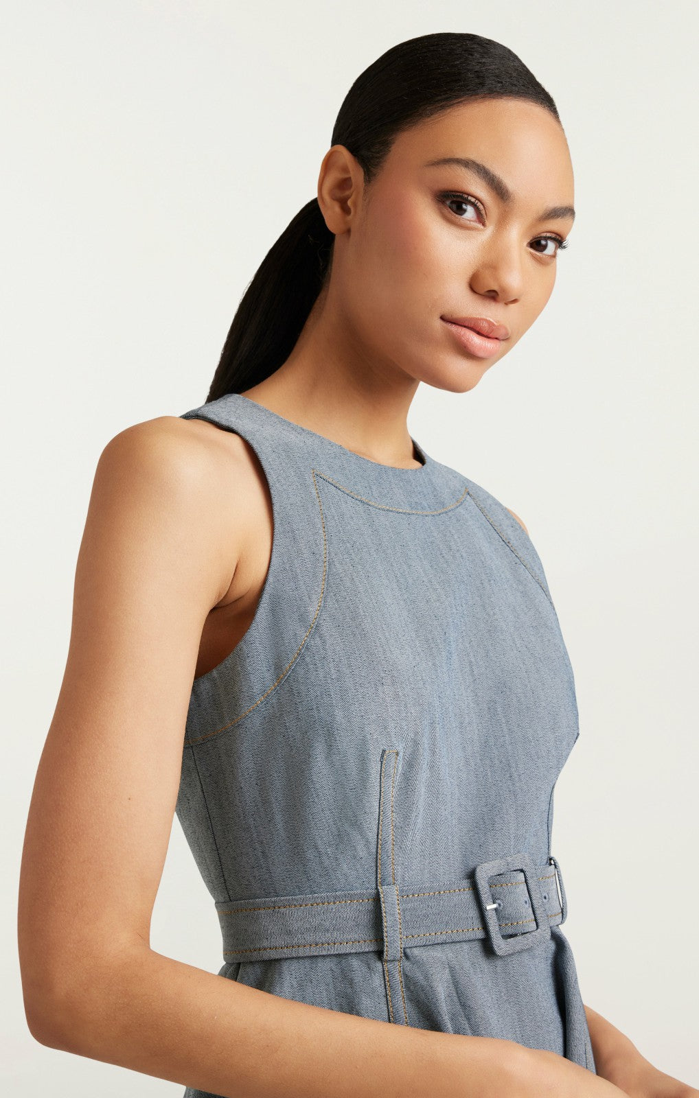 Zelda Dress Light Indigo