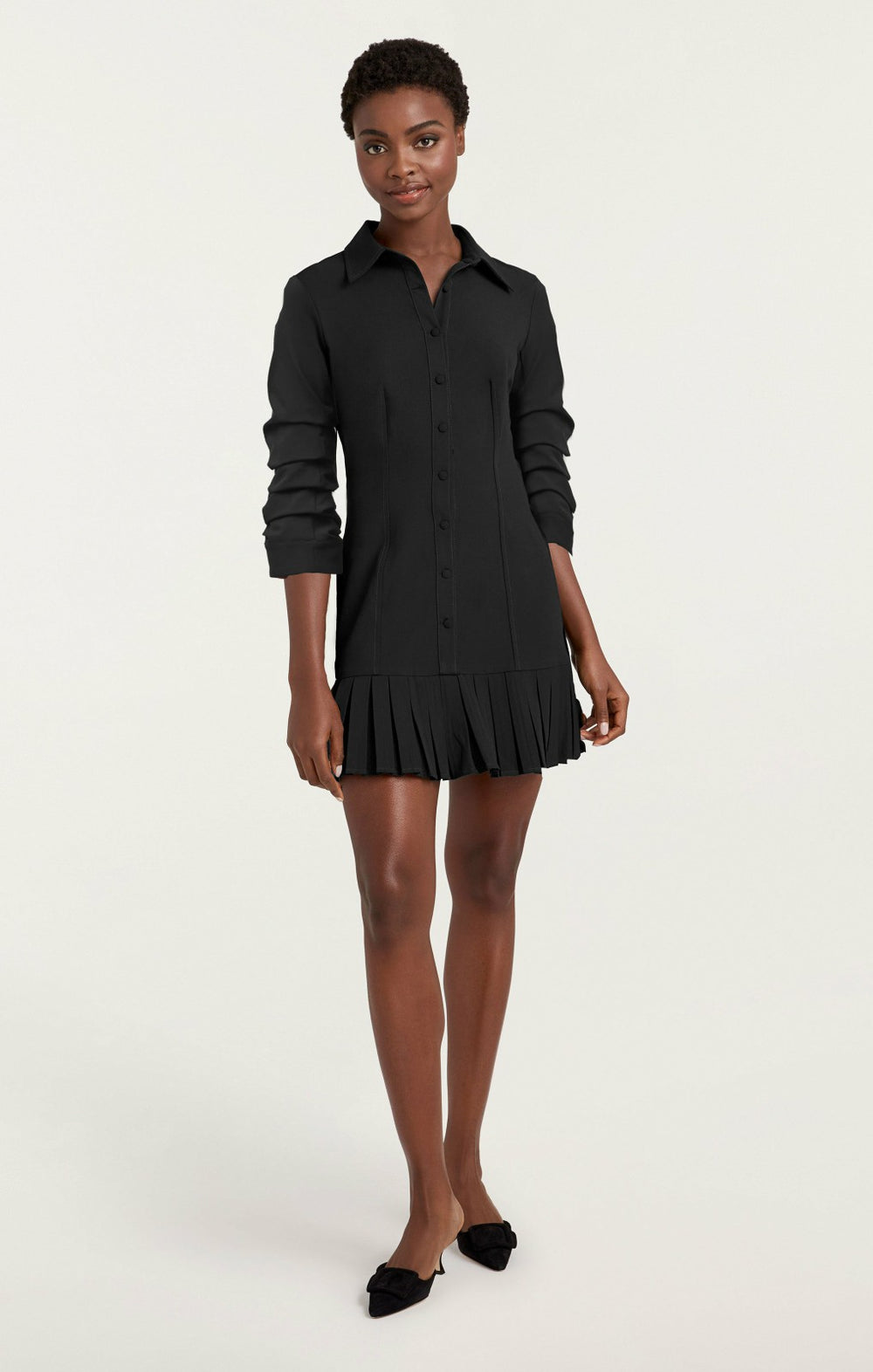 Lucilla Dress Black