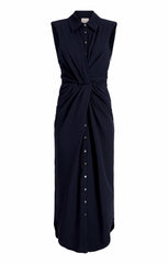 Catalina Dress Navy