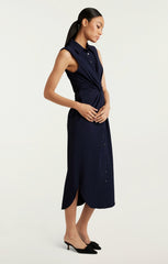 Catalina Dress Navy