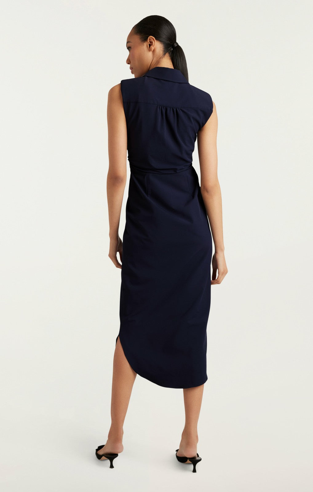 Catalina Dress Navy