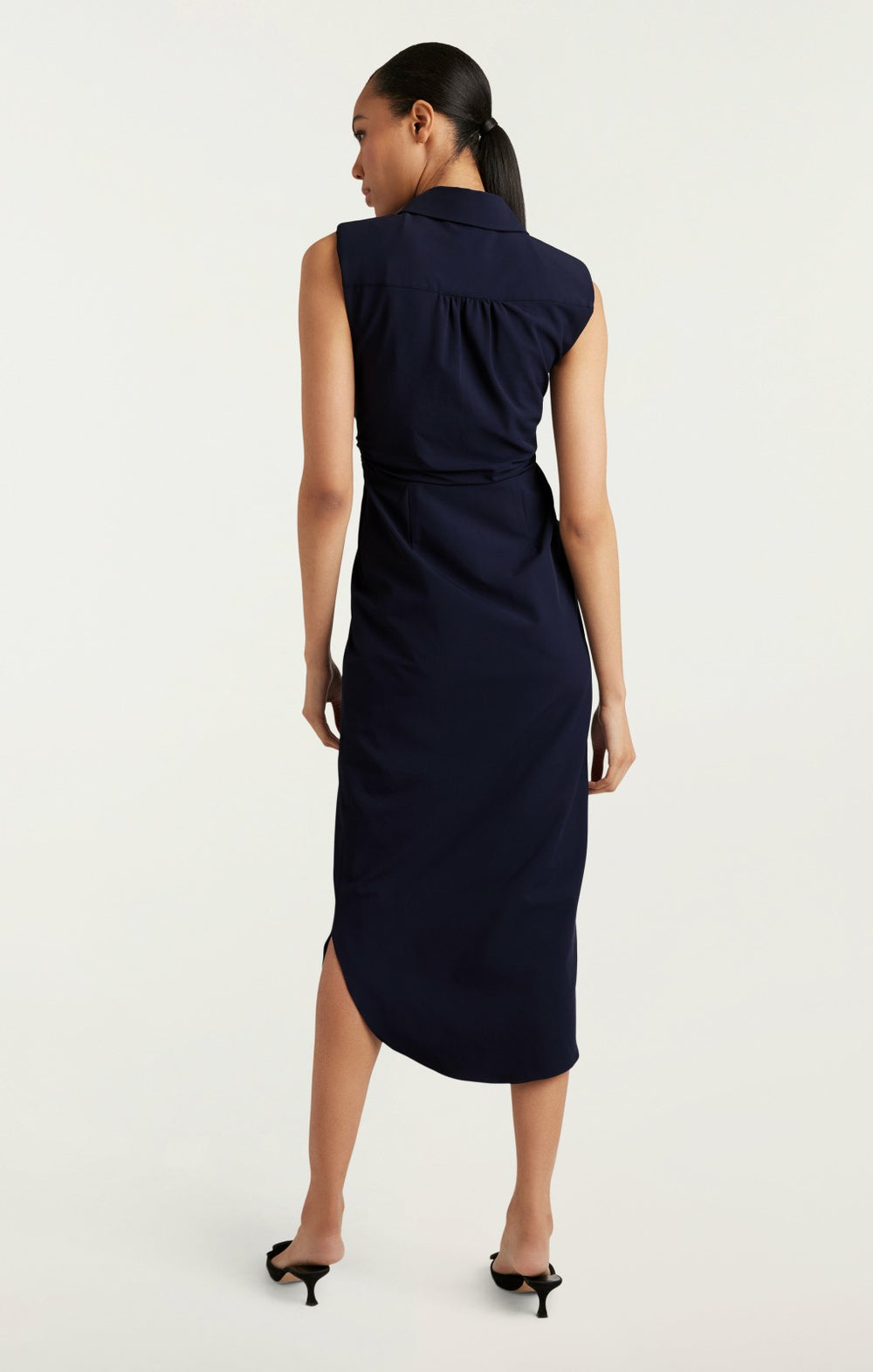 Catalina Dress Navy
