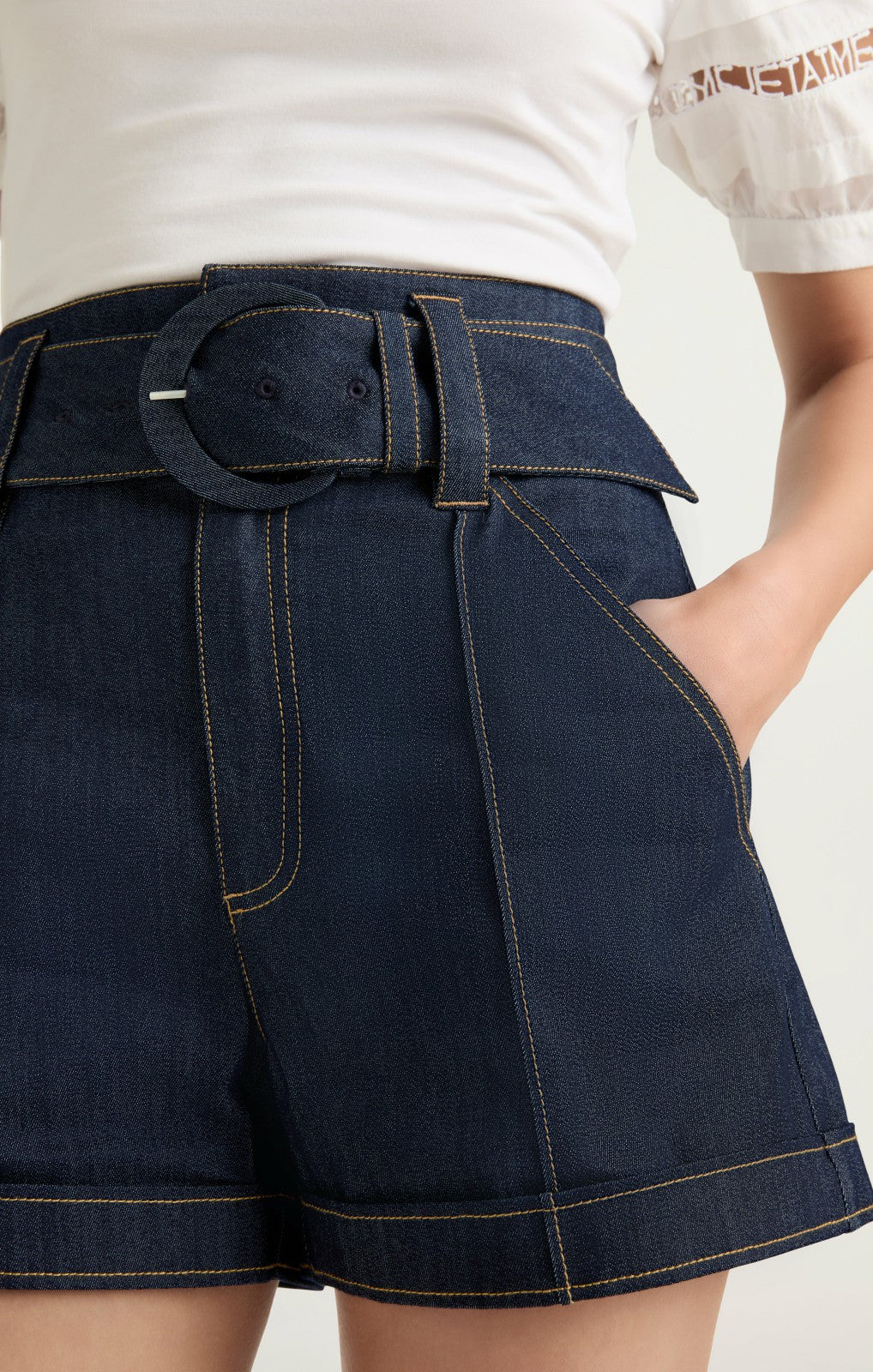 Denim Aldi Short Indigo