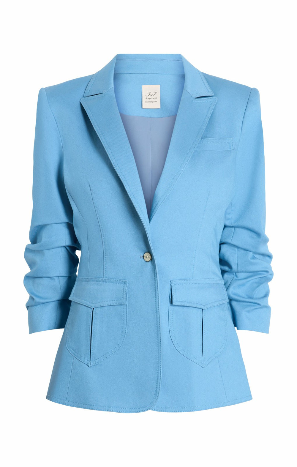 Louisa Jacket Blissful Blue