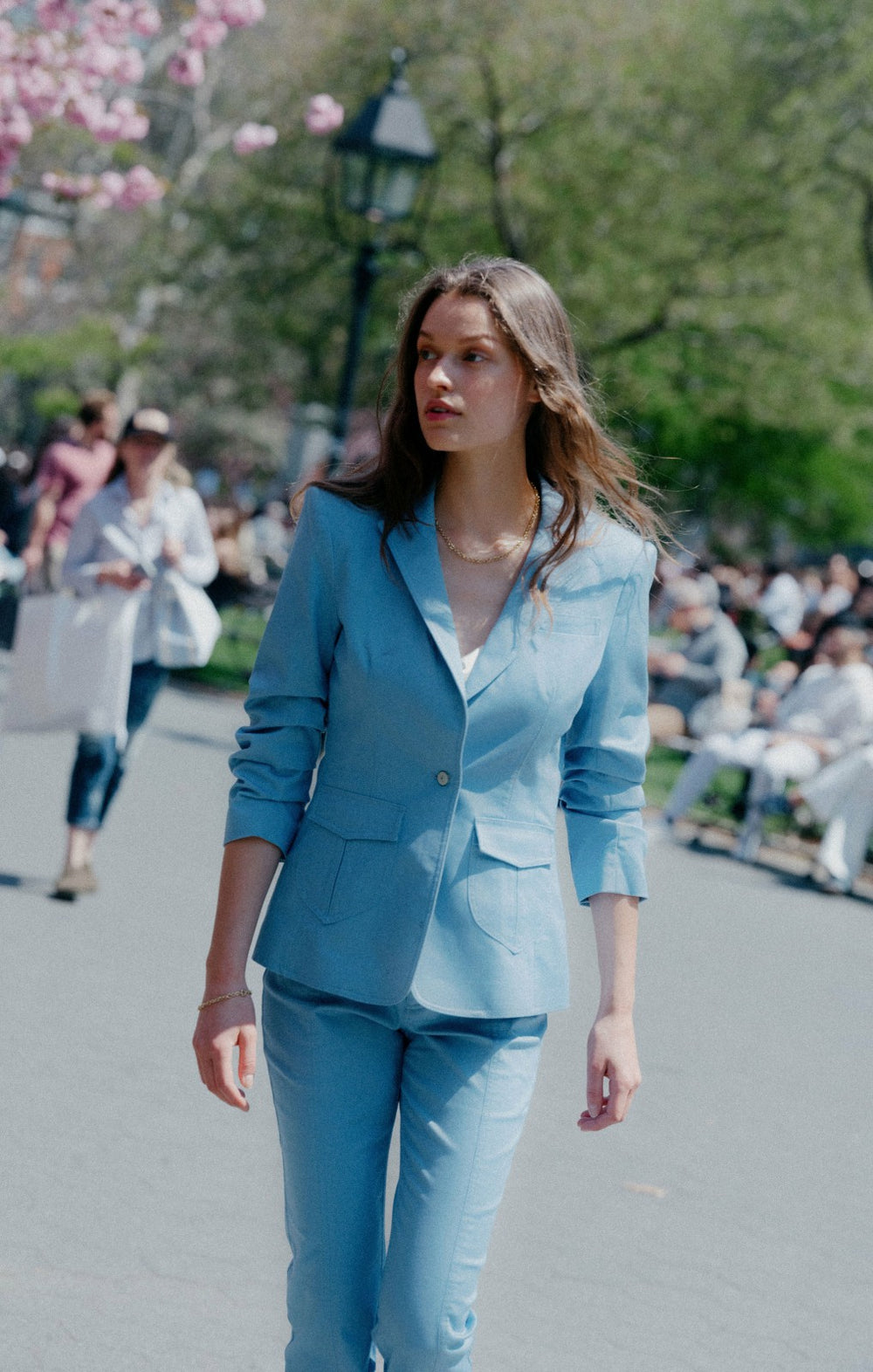 Louisa Jacket Blissful Blue