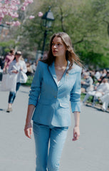 Louisa Jacket Blissful Blue