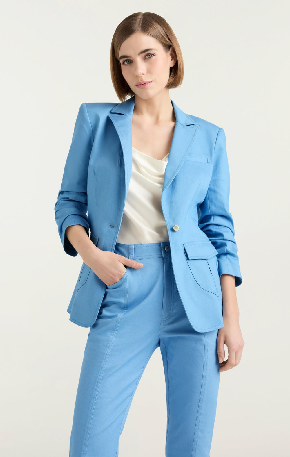 Louisa Jacket Blissful Blue