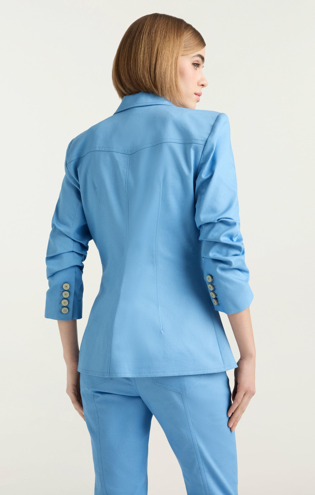 Louisa Jacket Blissful Blue