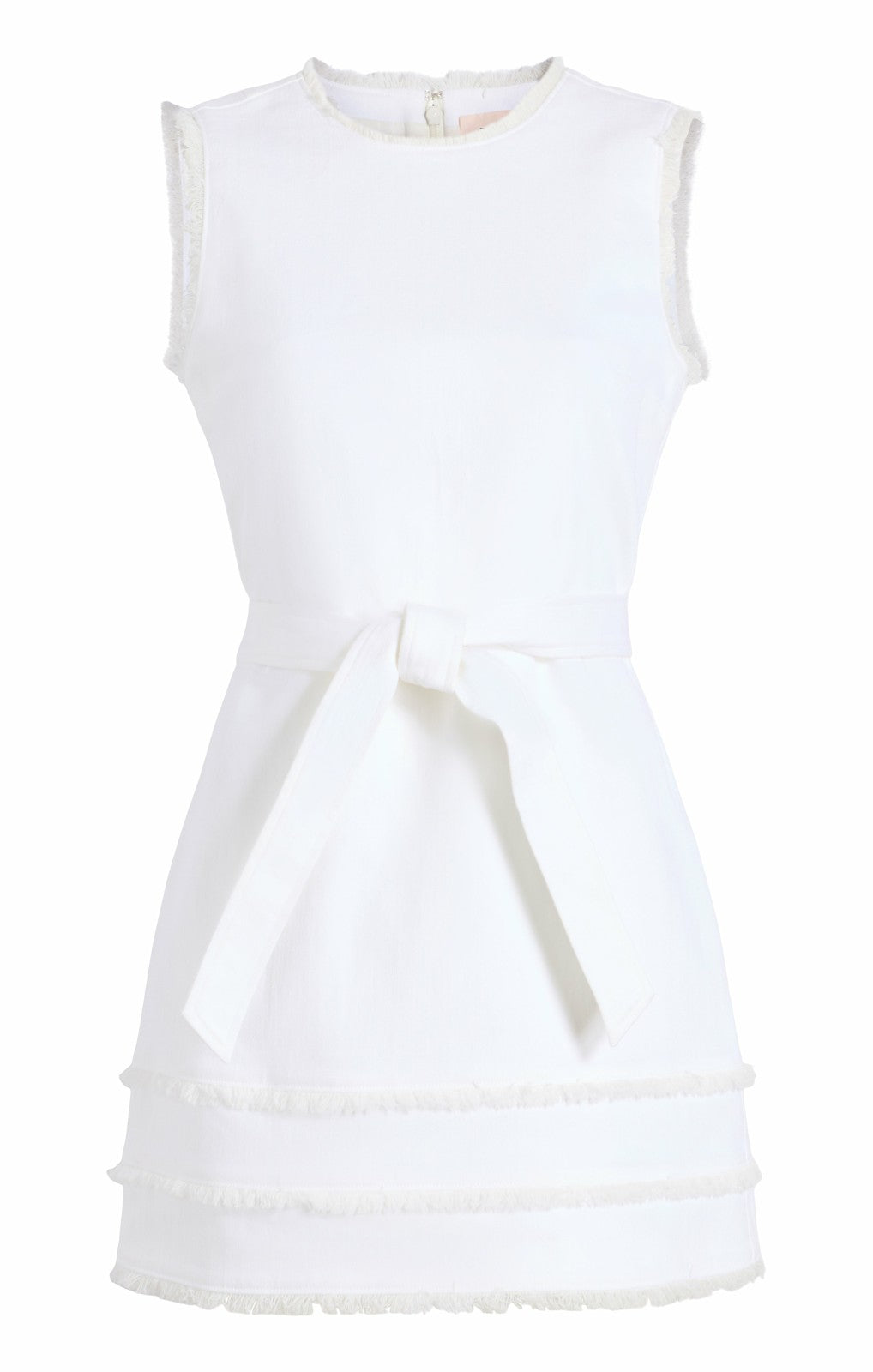 Mindie Dress White