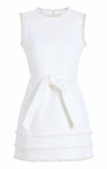 Mindie Dress White