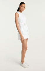 Mindie Dress White