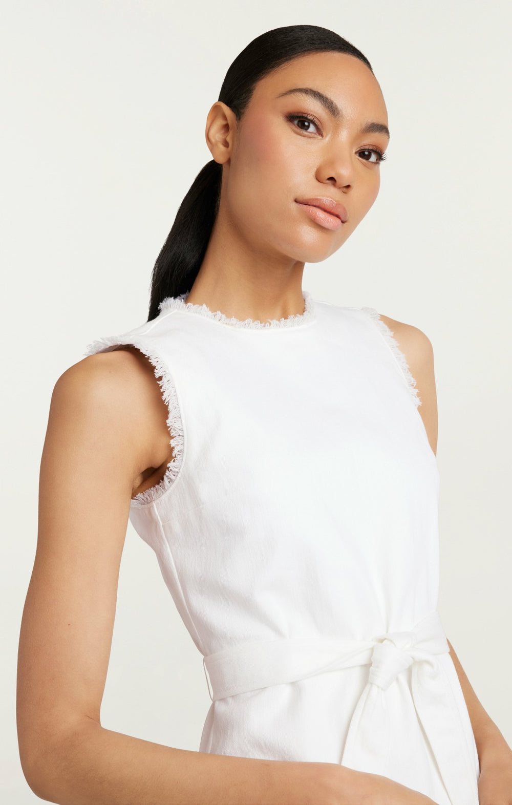 Mindie Dress White