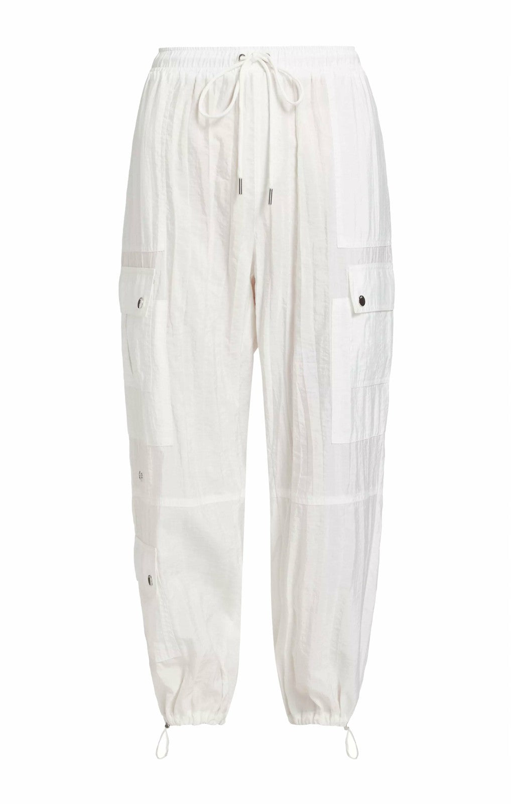 Nitsan Parachute Pant White