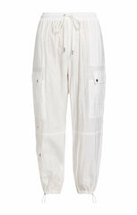 Nitsan Parachute Pant White