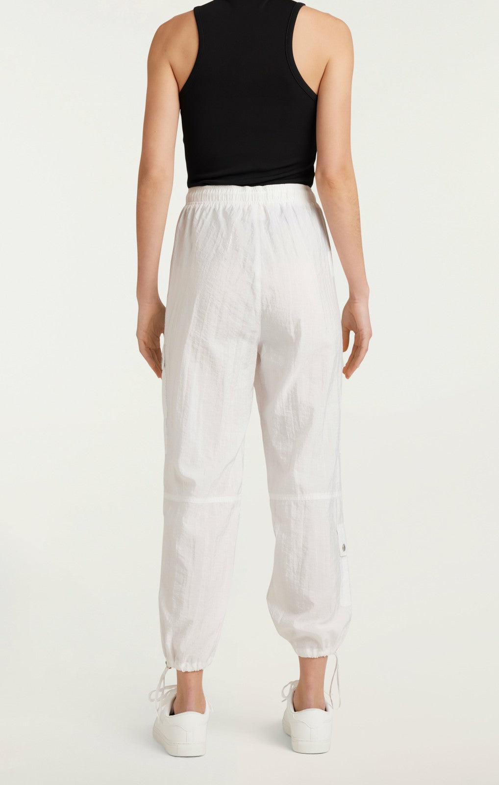 Nitsan Parachute Pant White