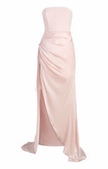 Rania Gown Icy Pink