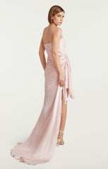 Rania Gown Icy Pink