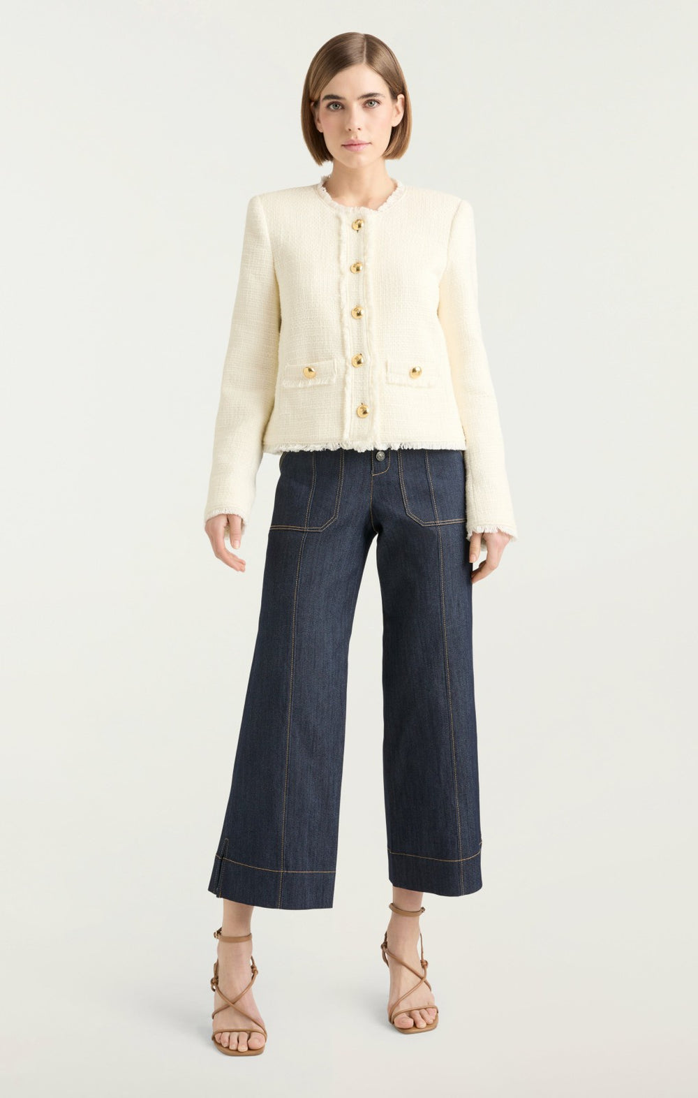 Christie Jacket Gardenia