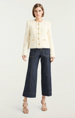 Christie Jacket Gardenia