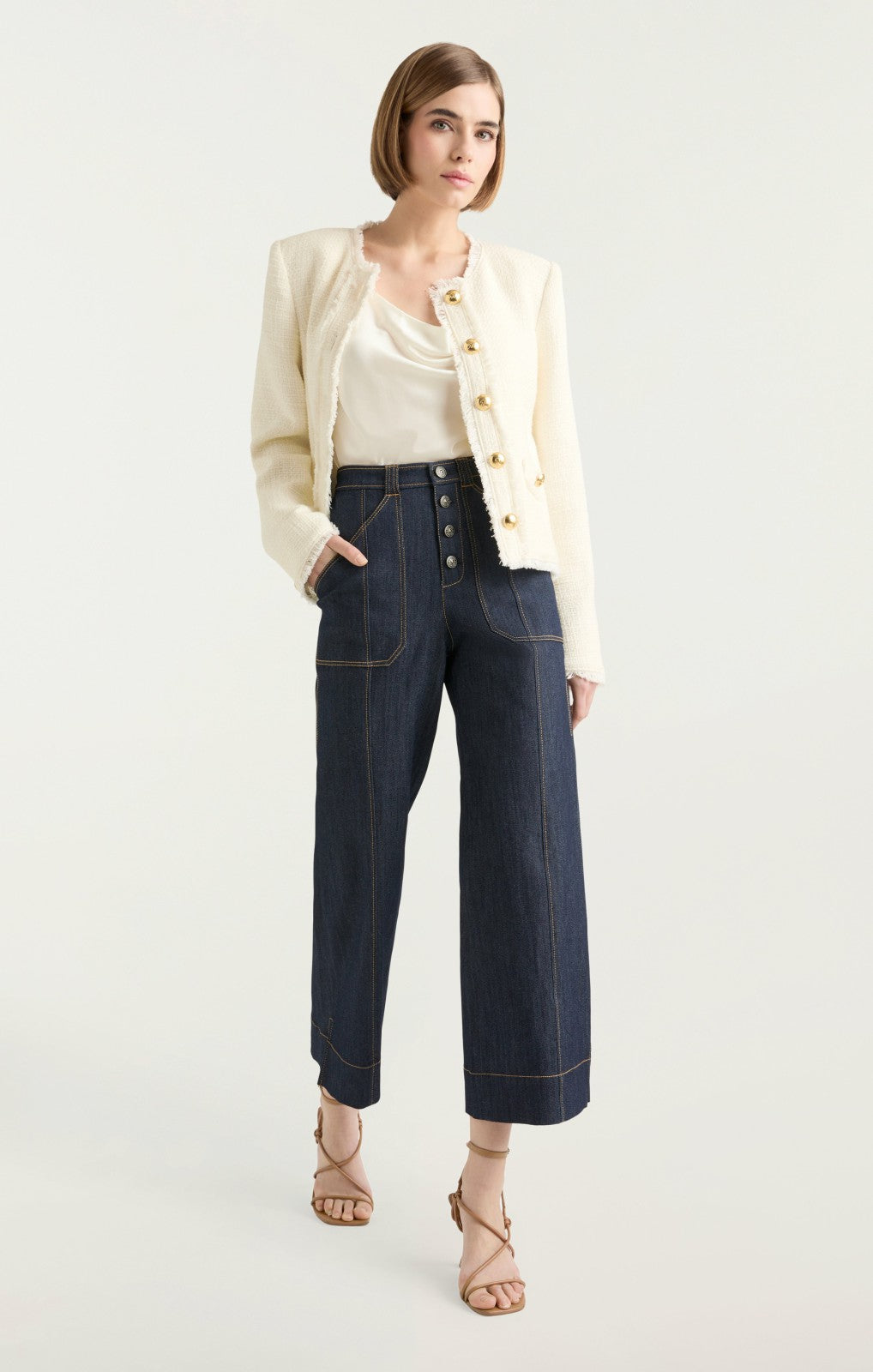 Christie Jacket Gardenia