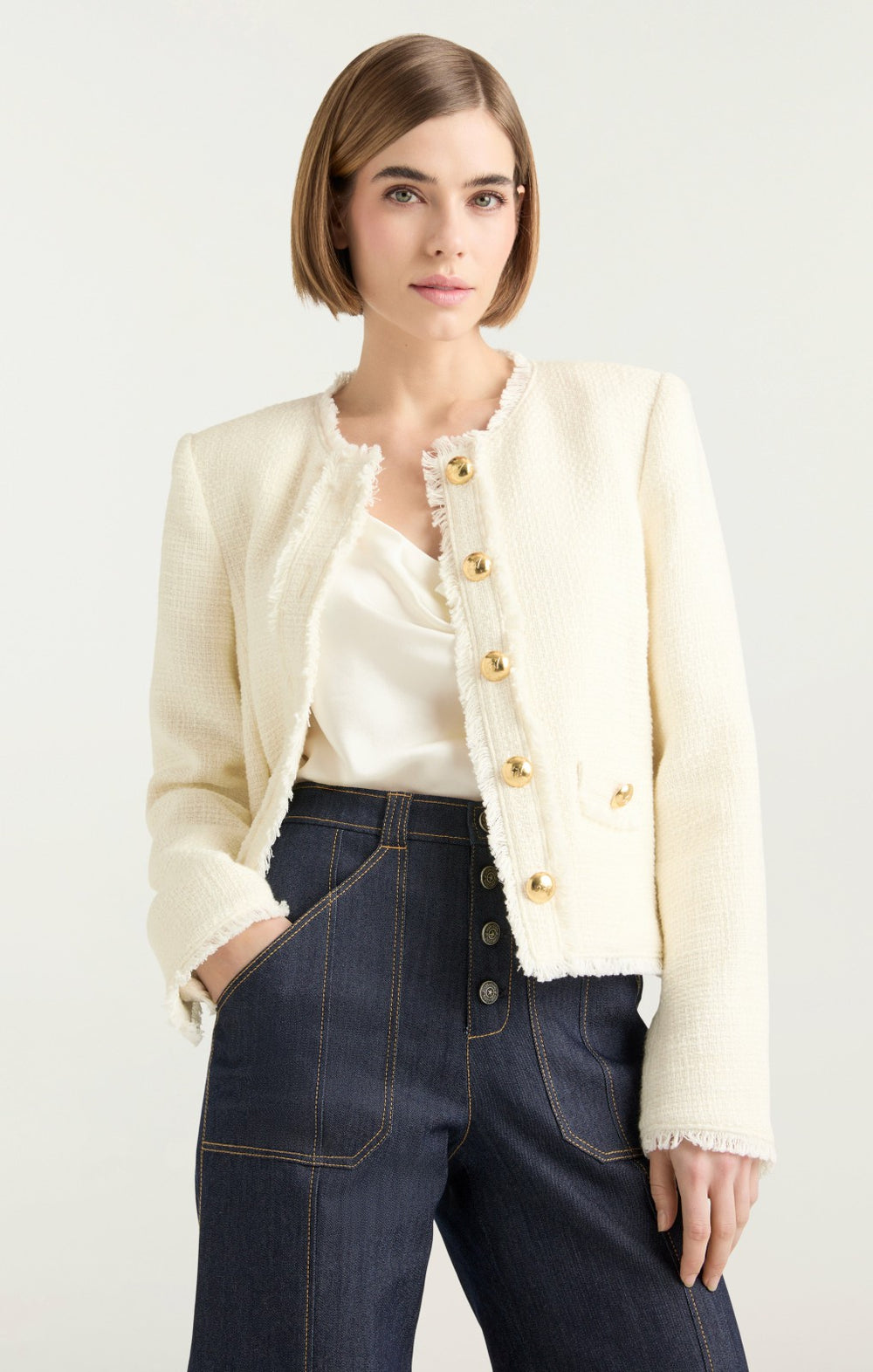 Christie Jacket Gardenia
