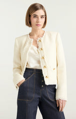Christie Jacket Gardenia