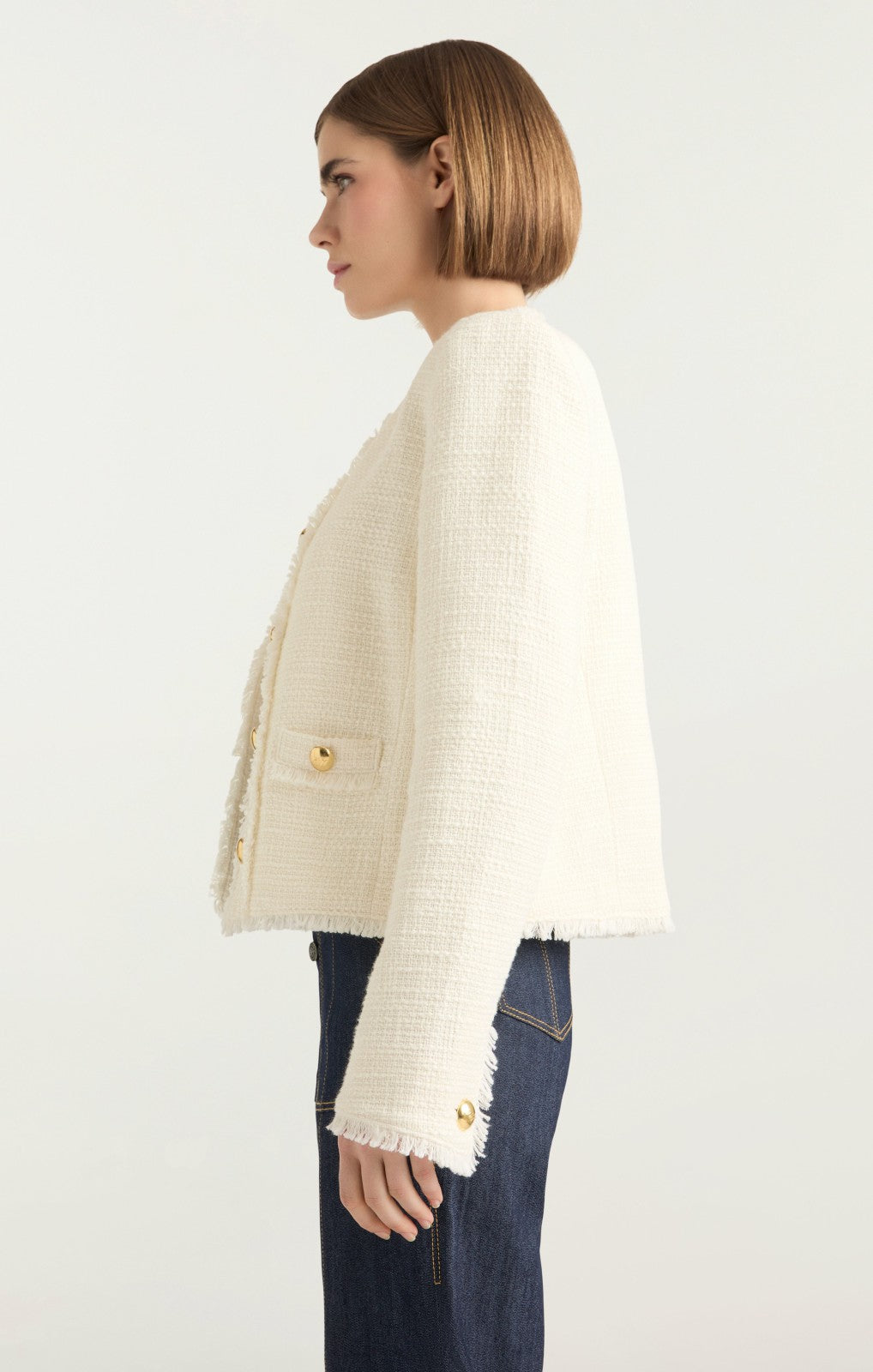 Christie Jacket Gardenia