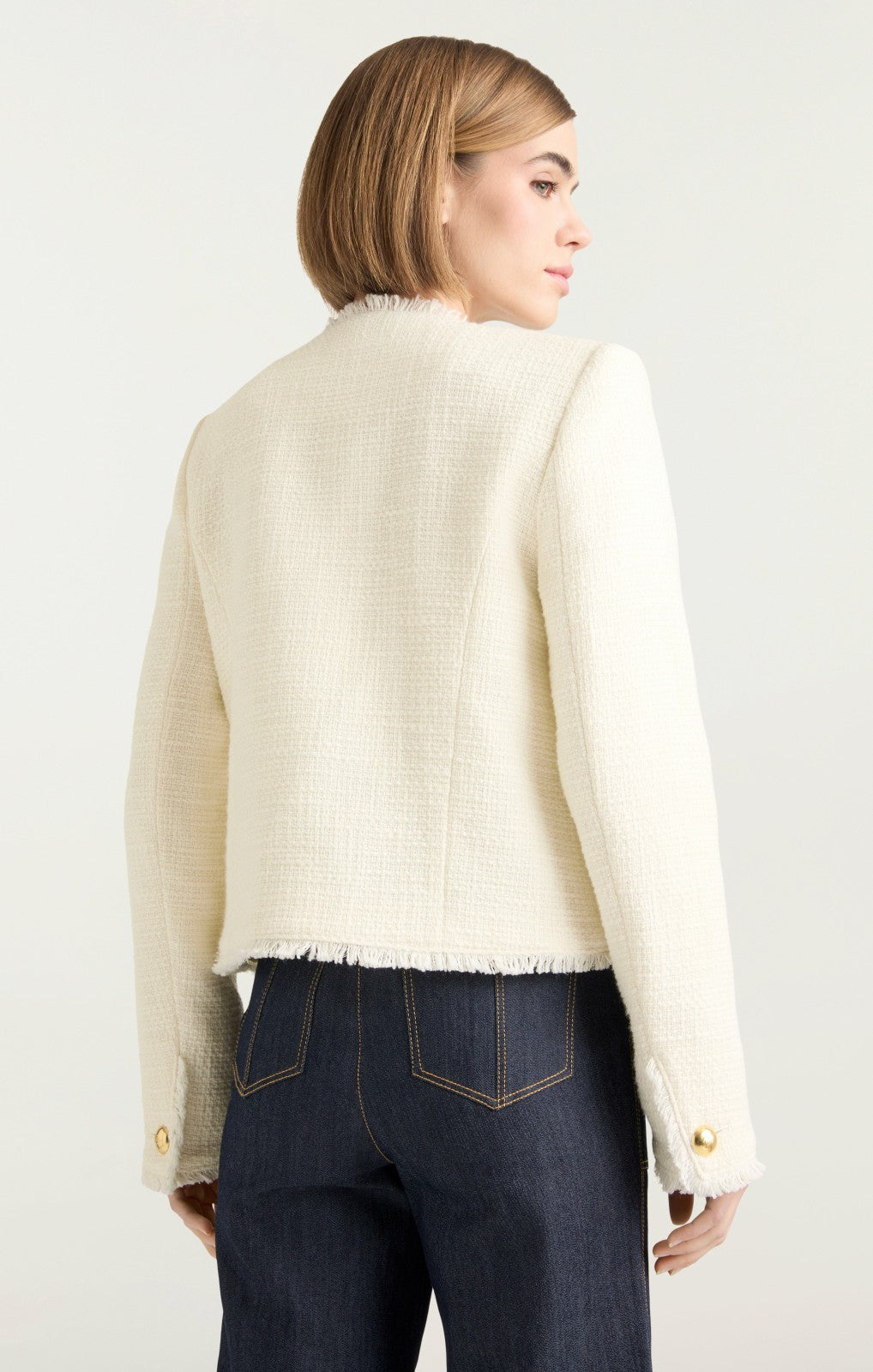Christie Jacket Gardenia