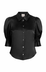 Fiona Top Black