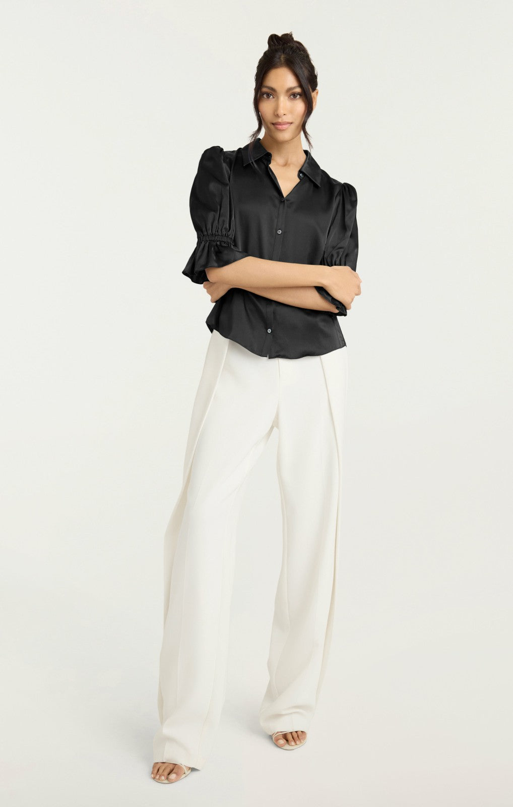 Fiona Top Black