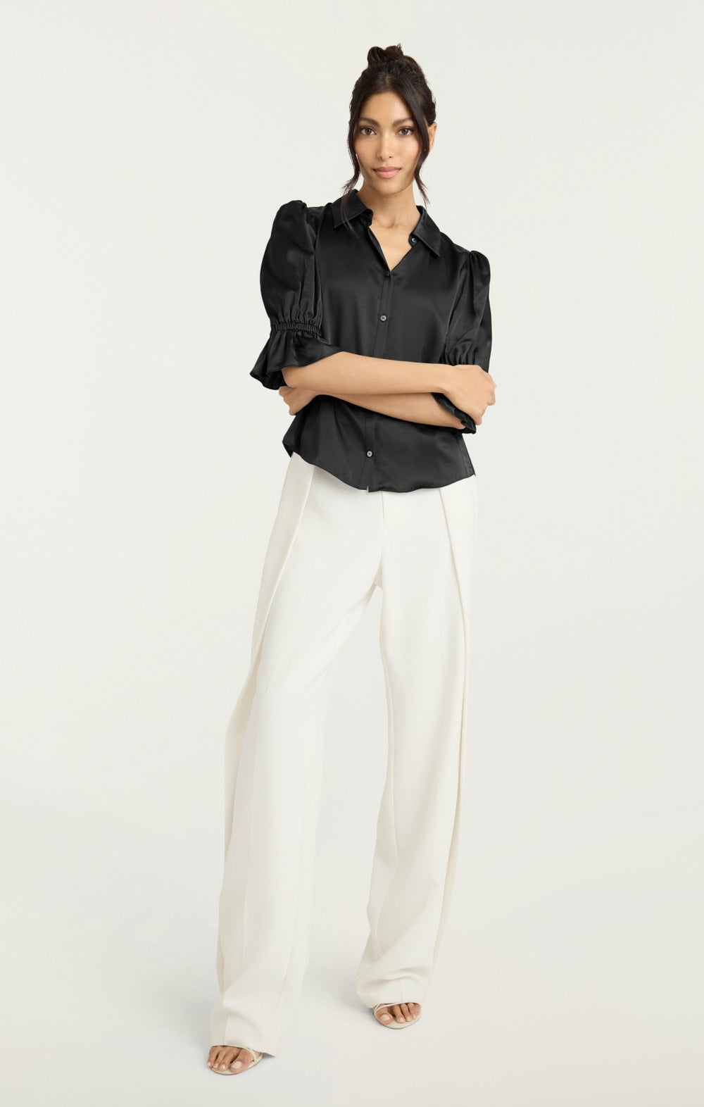 Fiona Top Black