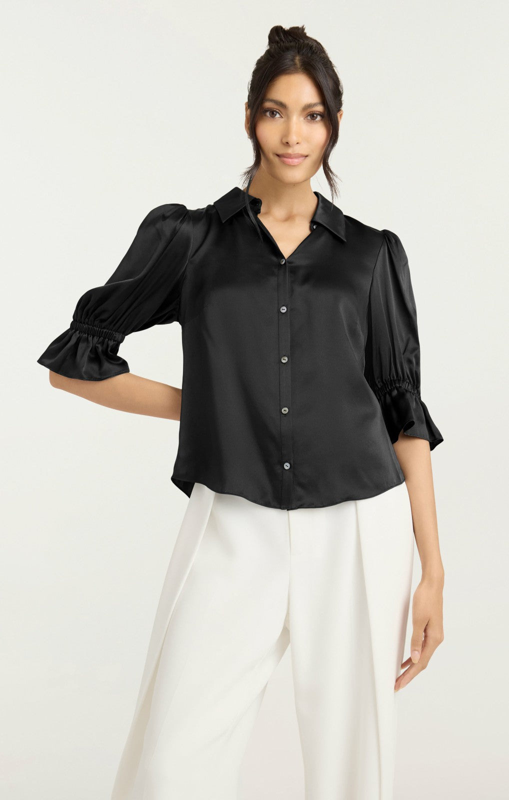 Fiona Top Black