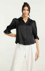 Fiona Top Black