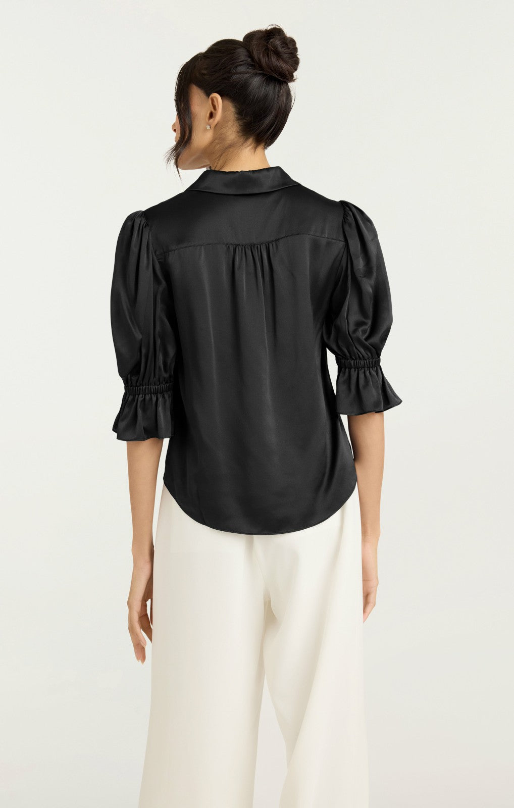 Fiona Top Black