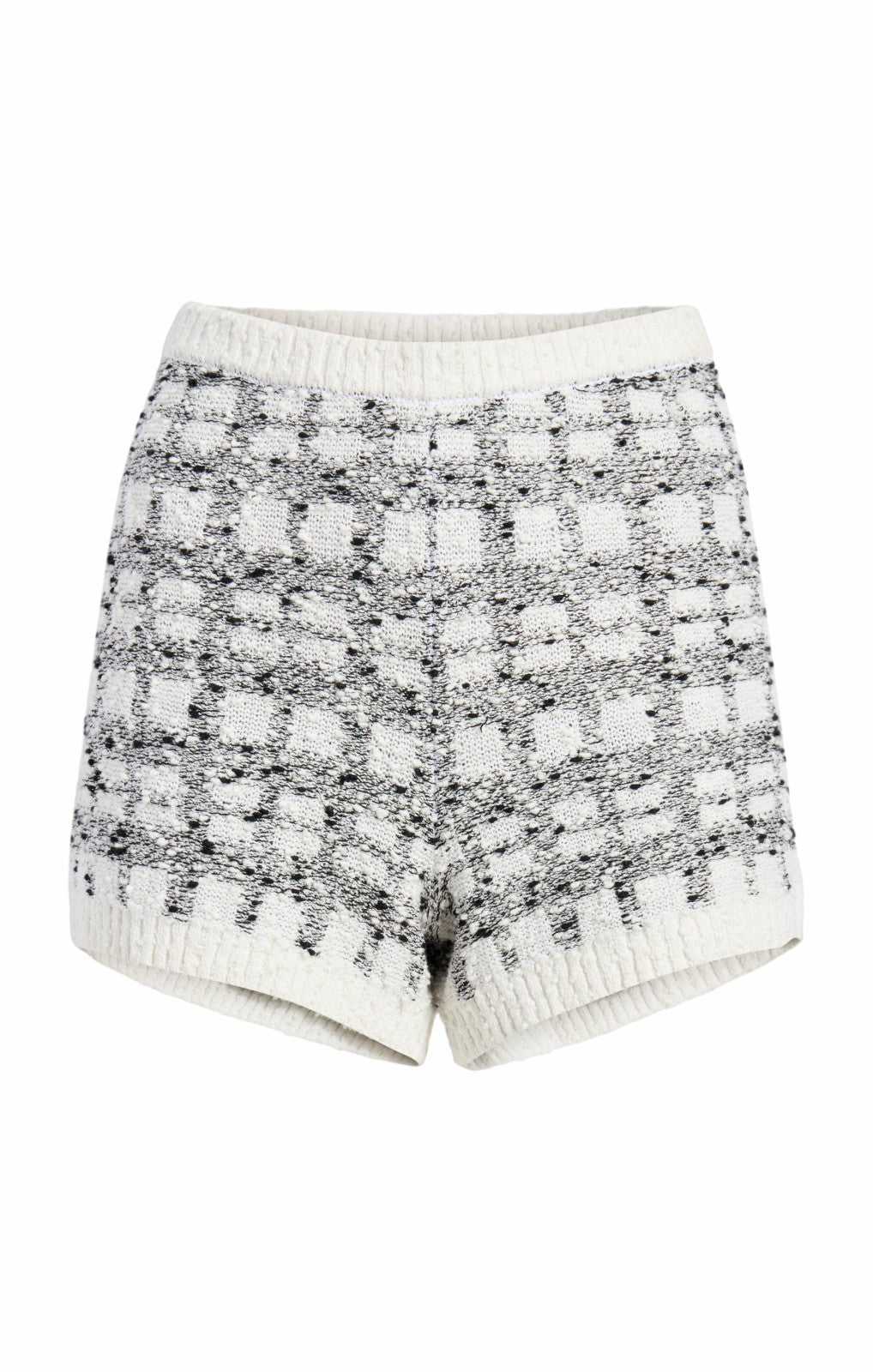 Adalee Shorts Black/White