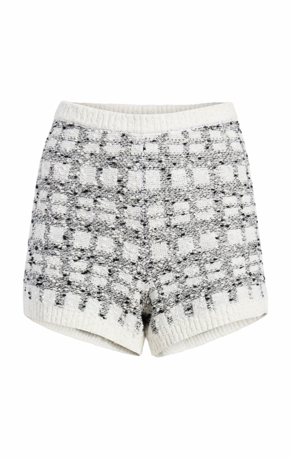 Adalee Shorts Black/White
