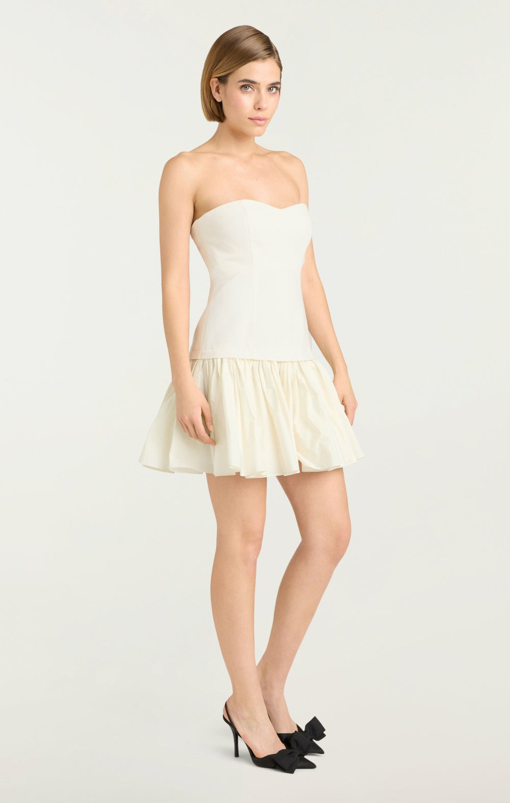 Amanda Dress Ivory