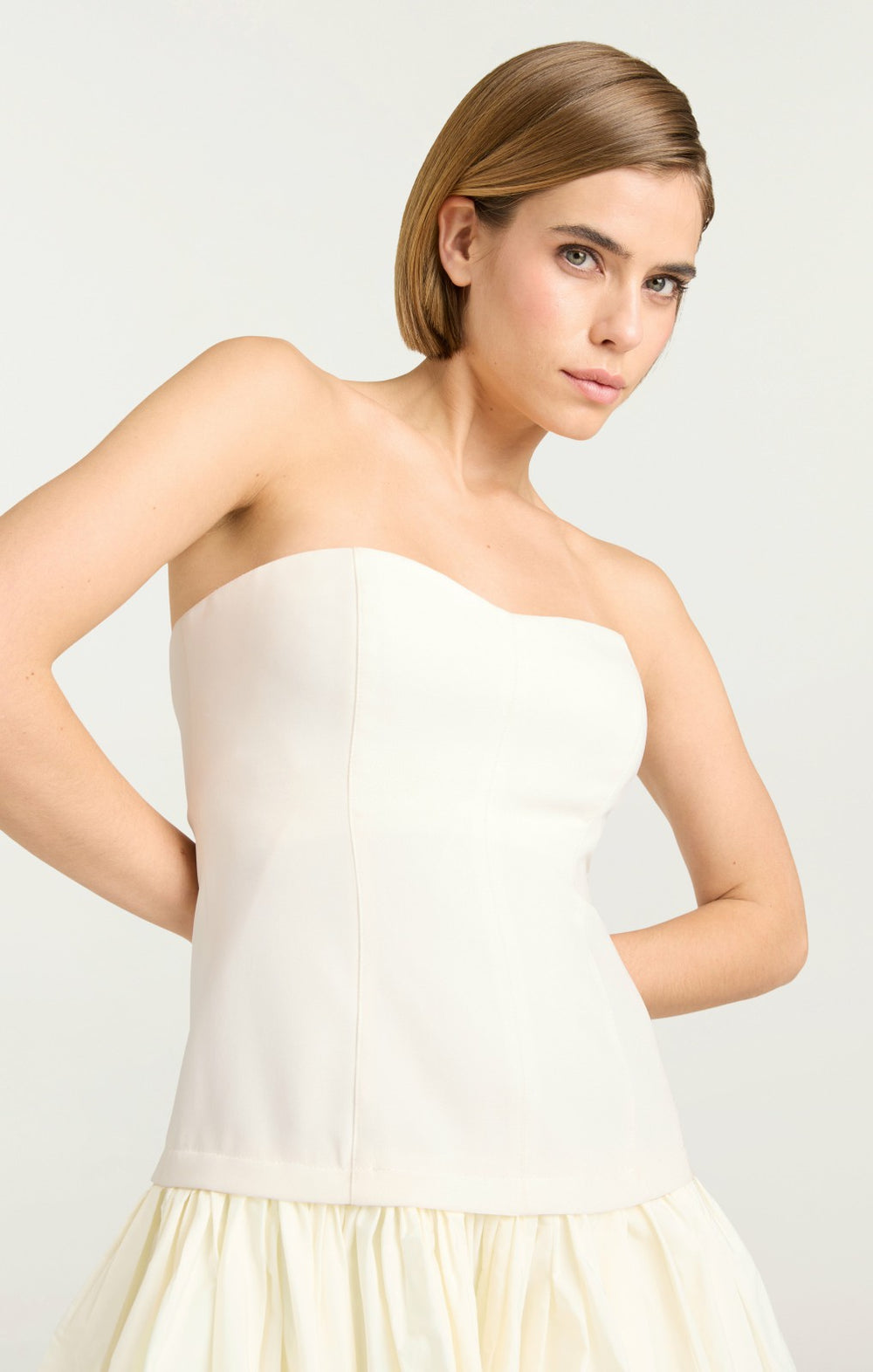 Amanda Dress Ivory