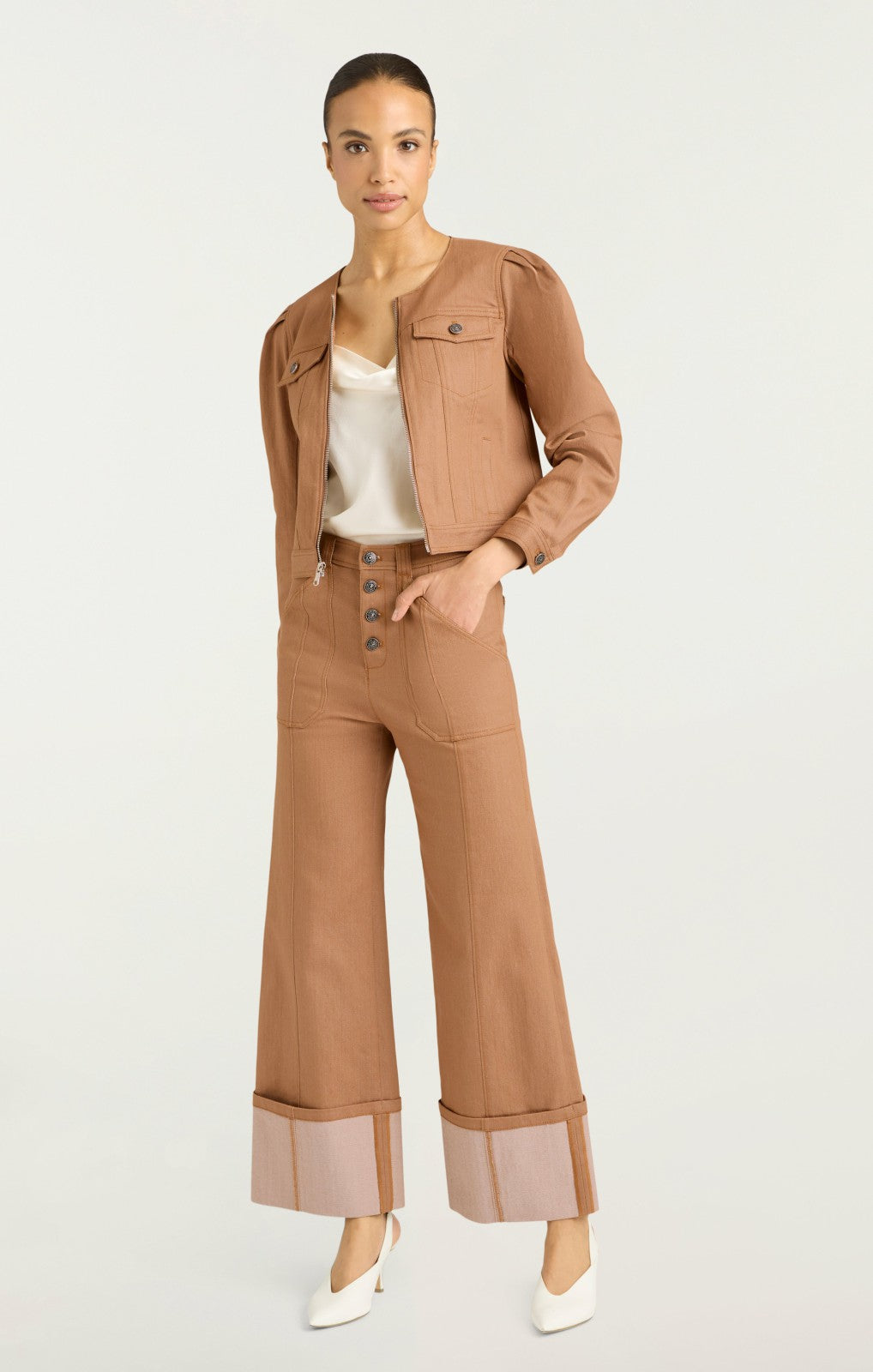 Dalia Jacket Cocoa