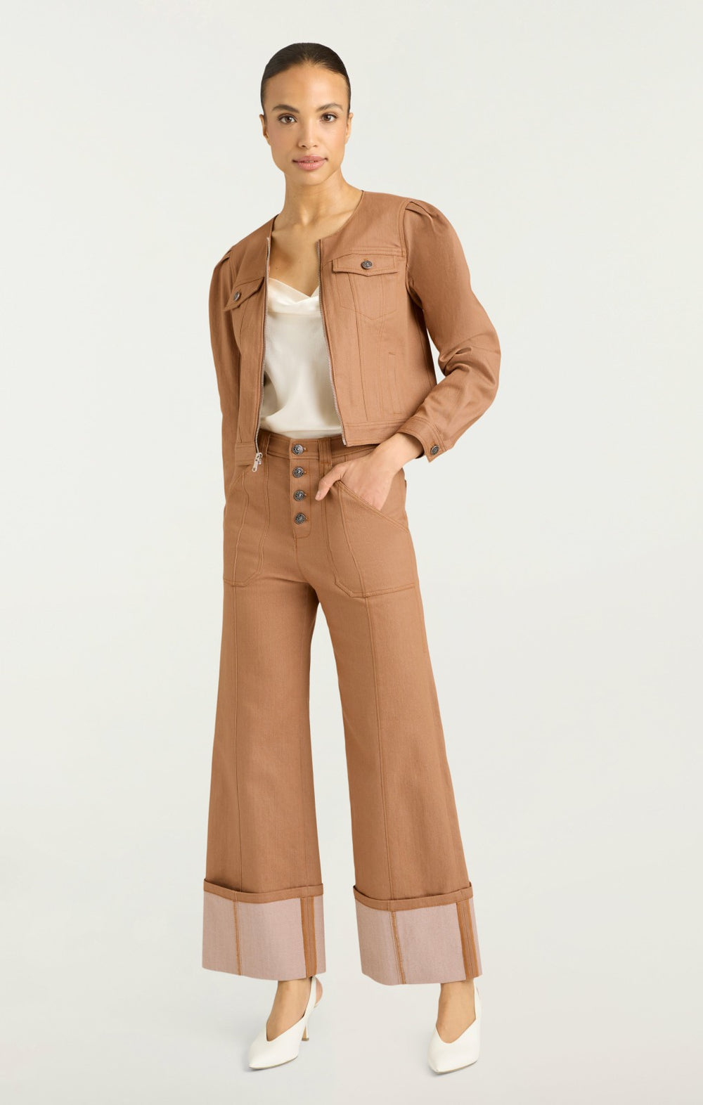 Dalia Jacket Cocoa