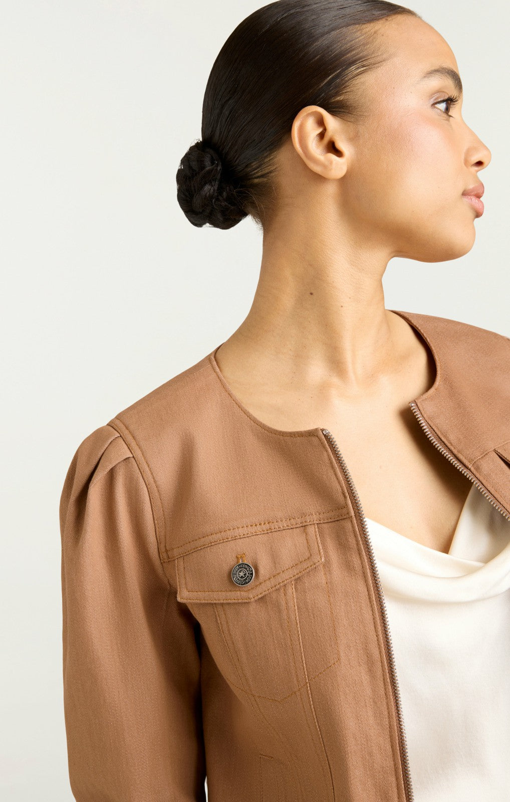 Dalia Jacket Cocoa