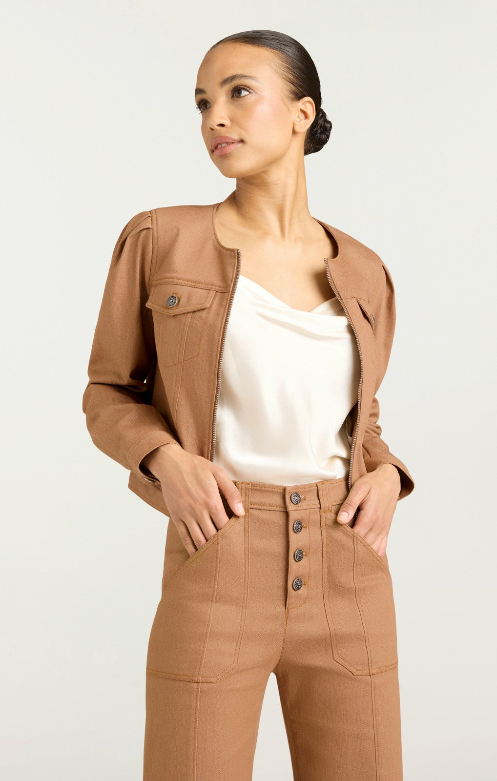 Dalia Jacket Cocoa