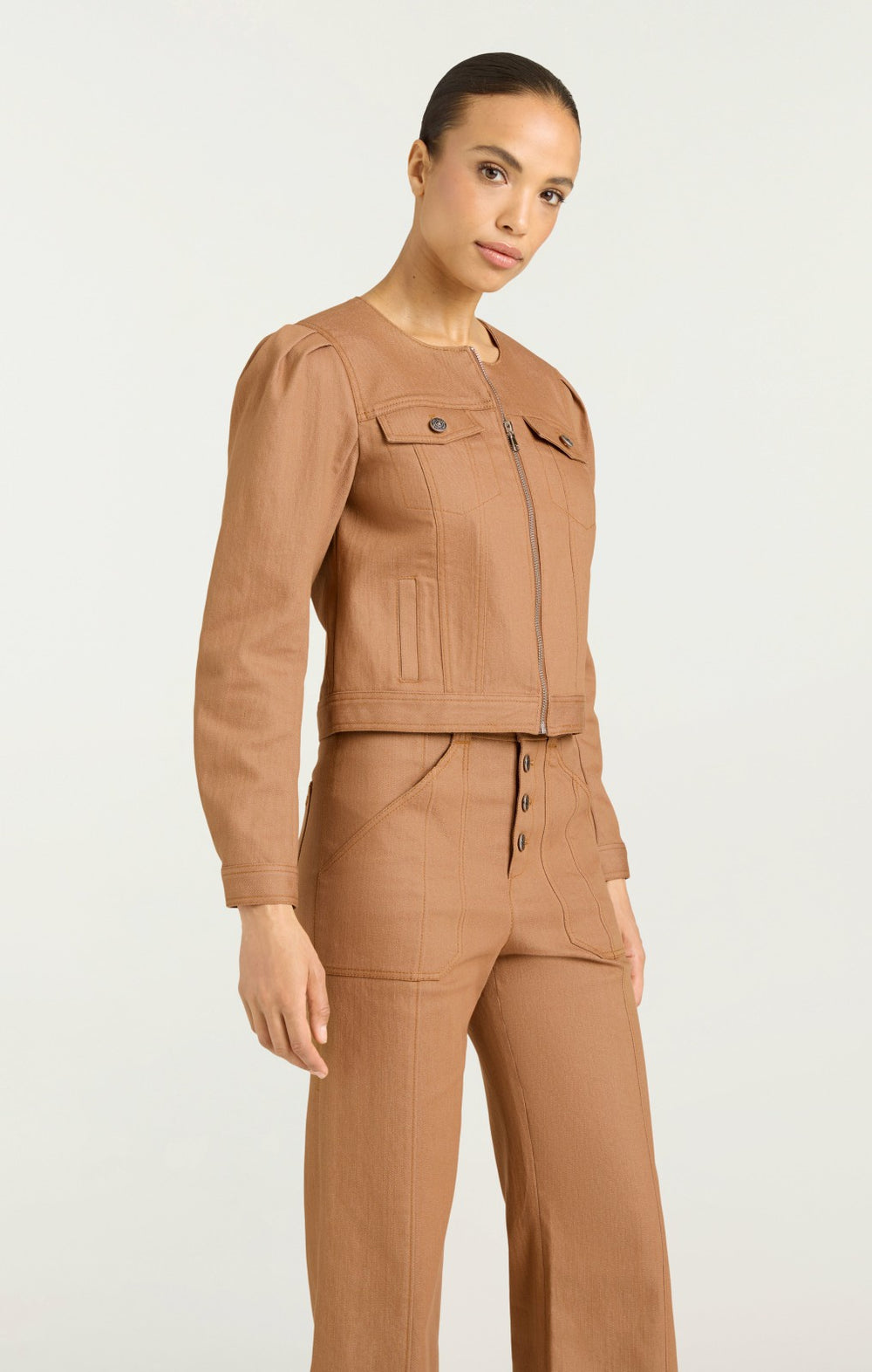 Dalia Jacket Cocoa
